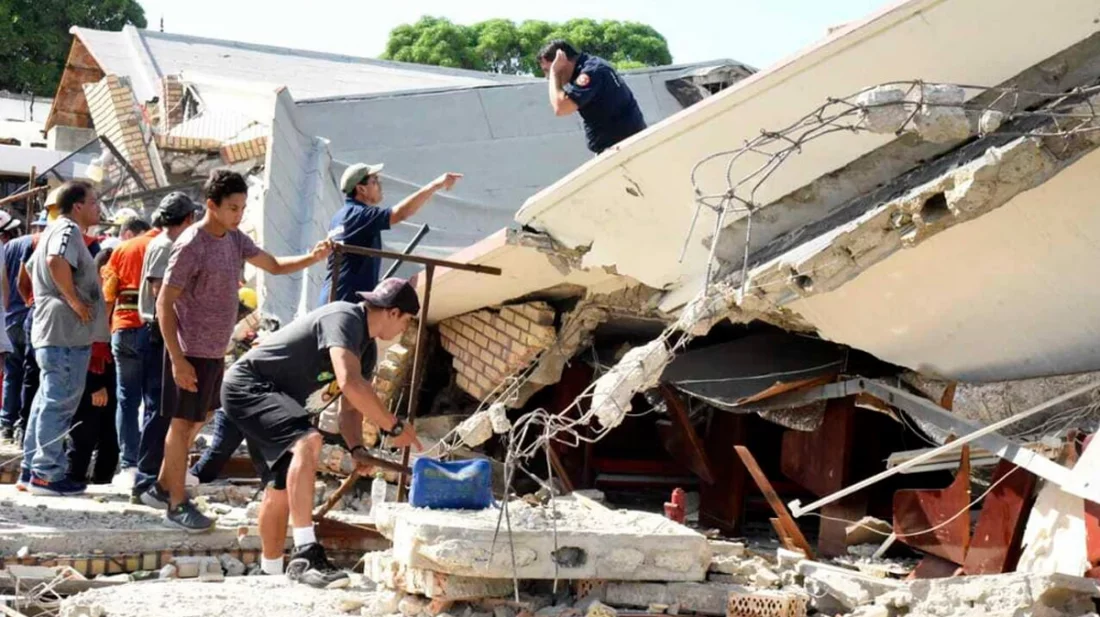 মেক্সিকোয় গির্জার ছাদ ধসে ৭ জন নিহত