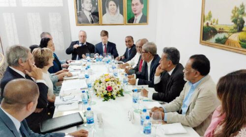 বিএনপি সঙ্গে বৈঠকে মার্কিন প্রতিনিধি দলের