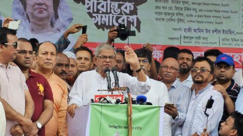 কুমিল্লার রাজপথ দখল হয়ে গেছে, ধীরে ধীরে সব দখল হবে: মির্জা ফখরুল