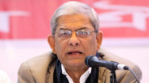 মির্জা ফখরুল ইসলাম আলমগীরকে বাসা থেকে তুলে নেওয়ার অভিযোগ