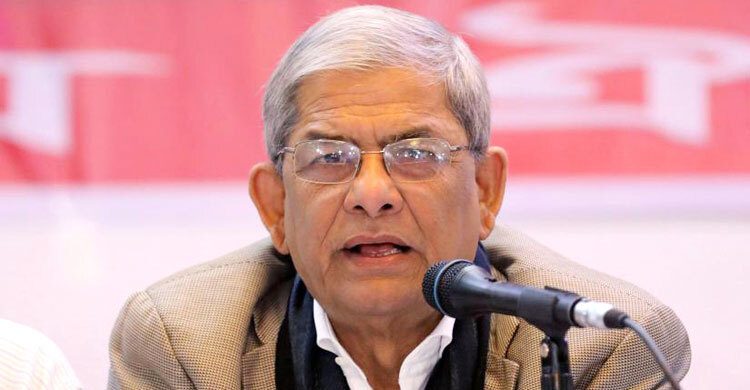 মির্জা ফখরুল ইসলাম আলমগীরকে বাসা থেকে তুলে নেওয়ার অভিযোগ