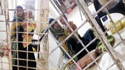 কুমিল্লায় ঋণের কিস্তির টাকা না দেয়ার মামলায় মায়ের অপরাধে ৪ মাসের শিশু থানার হাজতে!