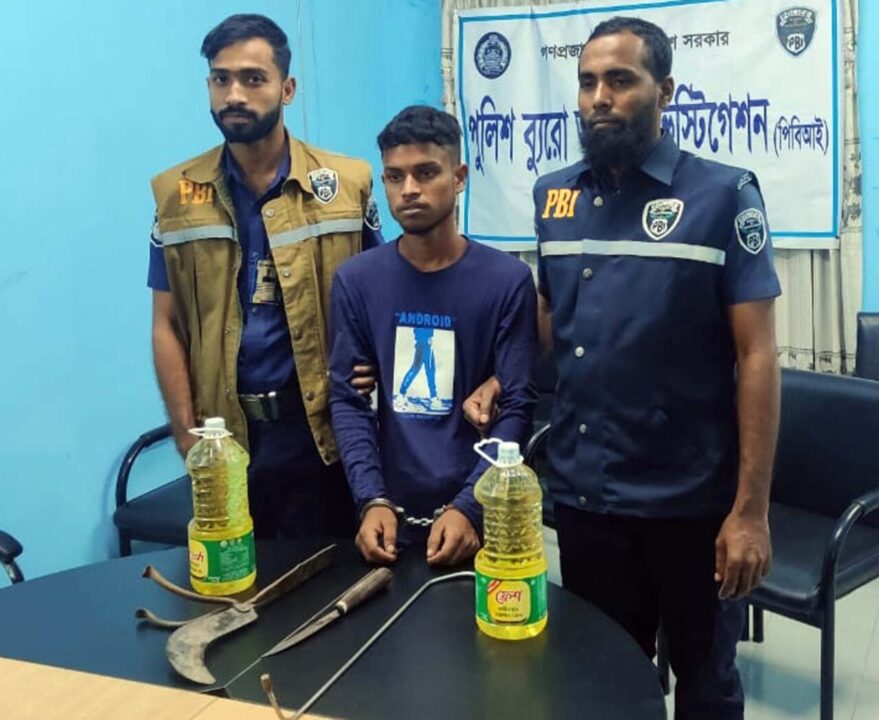 মুরাদনগরে ১০ লিটার তেল চুরি করতে গিয়ে দেখে ফেলায় দাদীকে খুন