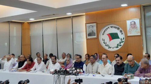 ‘আমরা সরকারে আছি, আমরা কেন অশান্তি করব’