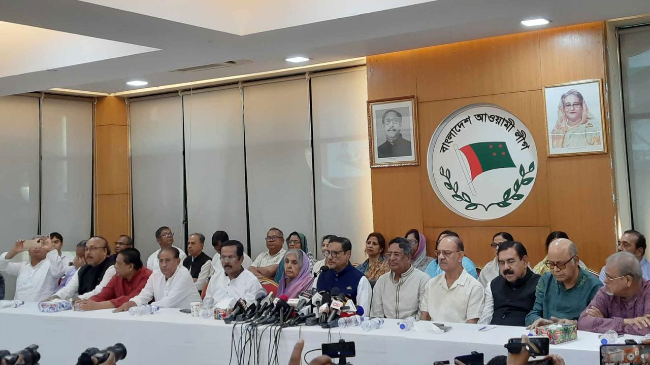 ‘আমরা সরকারে আছি, আমরা কেন অশান্তি করব’