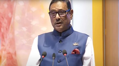 ক্ষমতার মঞ্চে শেখ হাসিনার বিকল্প নেই: ওবায়দুল কাদের