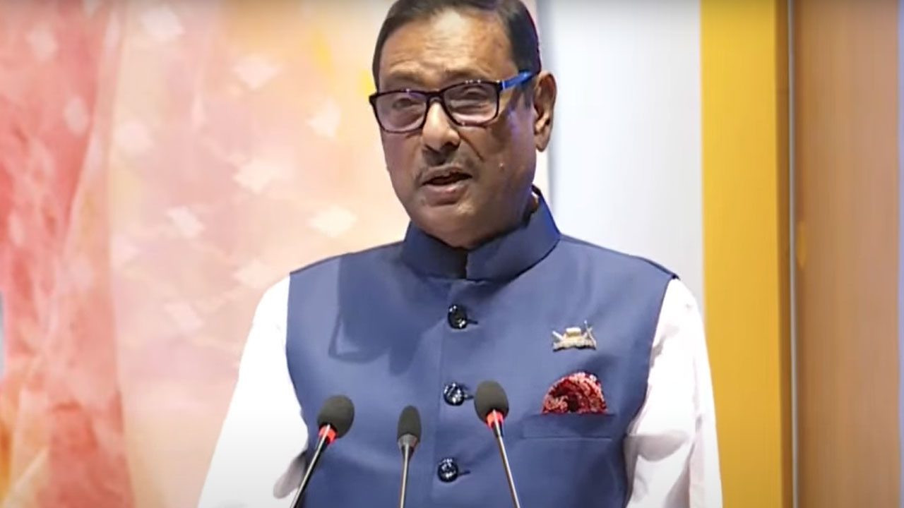 ক্ষমতার মঞ্চে শেখ হাসিনার বিকল্প নেই: ওবায়দুল কাদের