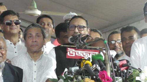 নির্বাচনে আসেন নইলে সব হারাবেন: ওবায়দুল কাদের