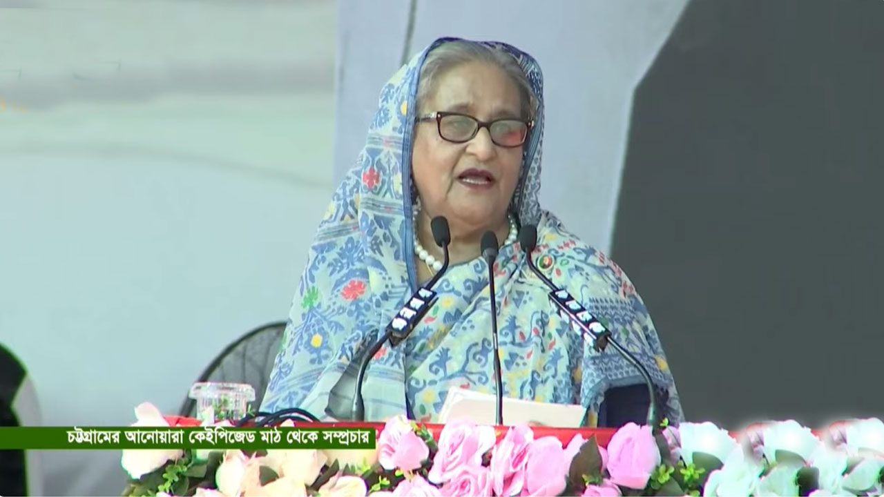 আর কোনো চাওয়া নেই, শুধু আপনাদের দোয়া চাই: প্রধানমন্ত্রী