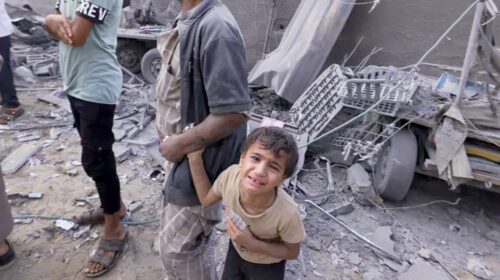 ফিলিস্তিনে জরুরিভিত্তিতে ওষুধ পাঠাতে বললেন প্রধানমন্ত্রী