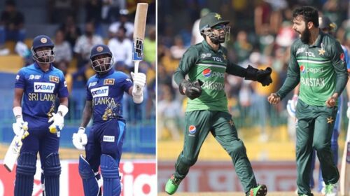 শ্রীলংকাকে হারিয়ে যে রেকর্ড গড়ল পাকিস্তান
