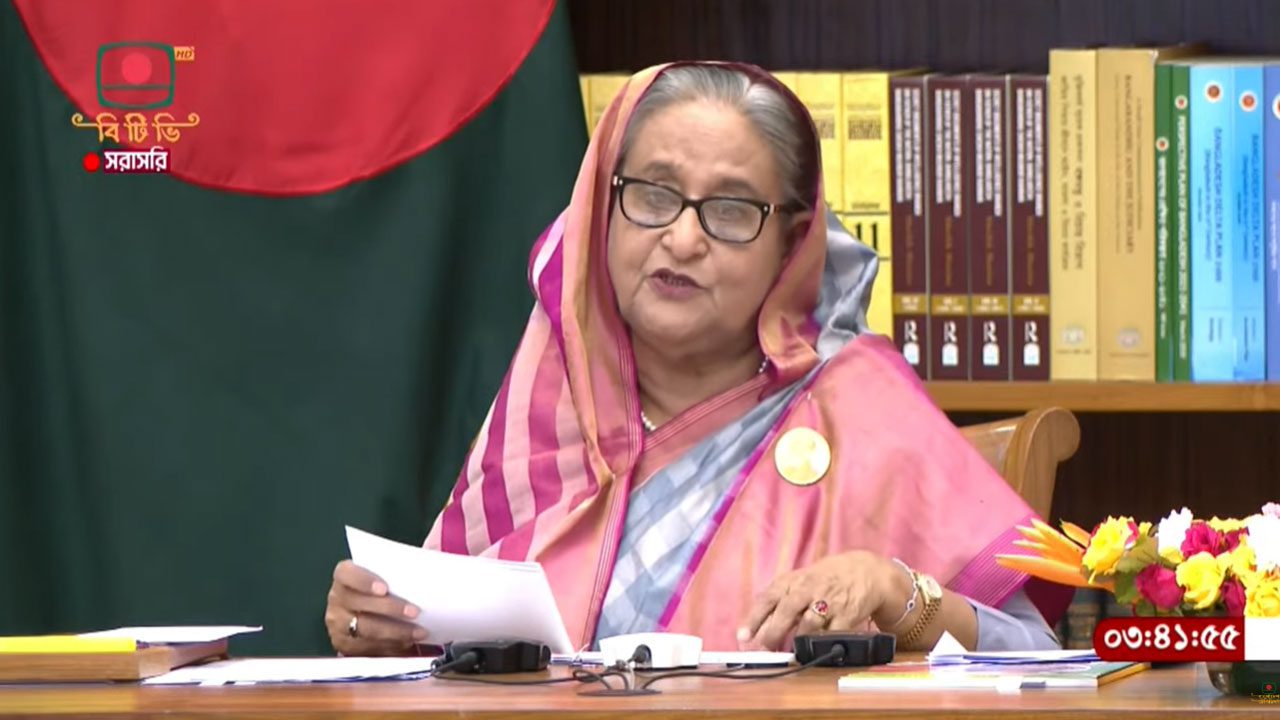 পারমাণবিক শক্তি শান্তিরক্ষায় ব্যবহার করব : প্রধানমন্ত্রী