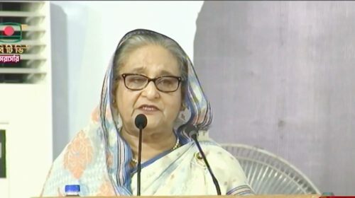 নারী অধিকারের দাবি নয়, নিজেদের অর্জন করে নিতে হবে: প্রধানমন্ত্রী