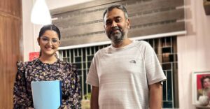 আবারও নতুন ওয়েব সিরিজে পরীমণি