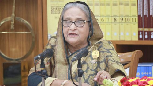 সুষ্ঠু নির্বাচন নিয়ে কেন মাতামাতি সন্দেহ হয় রে: প্রধানমন্ত্রী