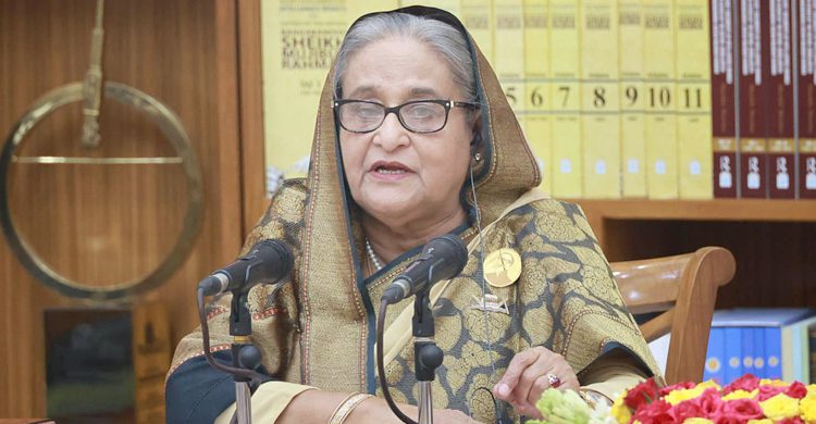 সুষ্ঠু নির্বাচন নিয়ে কেন মাতামাতি সন্দেহ হয় রে: প্রধানমন্ত্রী