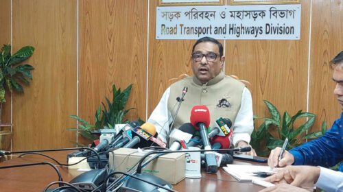 শর্তযুক্ত কোনো আলোচনায় বসবে না আওয়ামী লীগ: ওবায়দুল কাদের