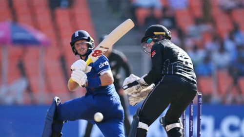 এবারের বিশ্বকাপের প্রথম হাফসেঞ্চুরিয়ান রুট