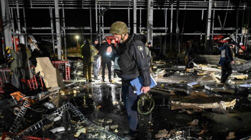 খারকিভে রুশ ক্ষেপণাস্ত্র হামলা, নিহত ৬