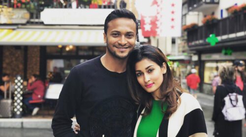 কাকে ‘মীরজাফর’ বললেন সাকিবপত্নী শিশির উম্মে আল হাসান