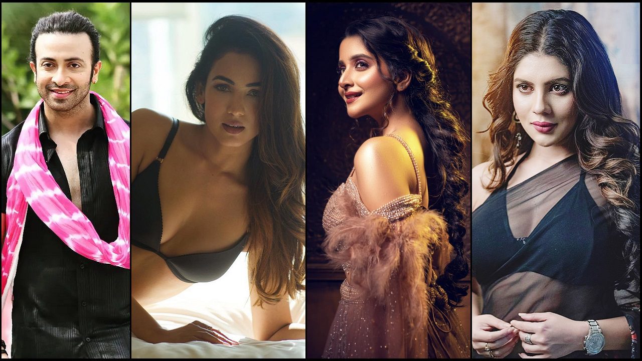 শাকিব খানের সিনেমায় তিন নায়িকা