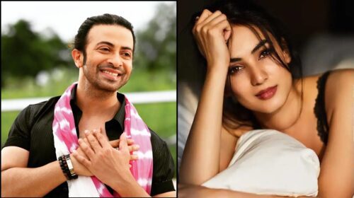 শাকিবের নায়িকা বলিউডের সোনাল