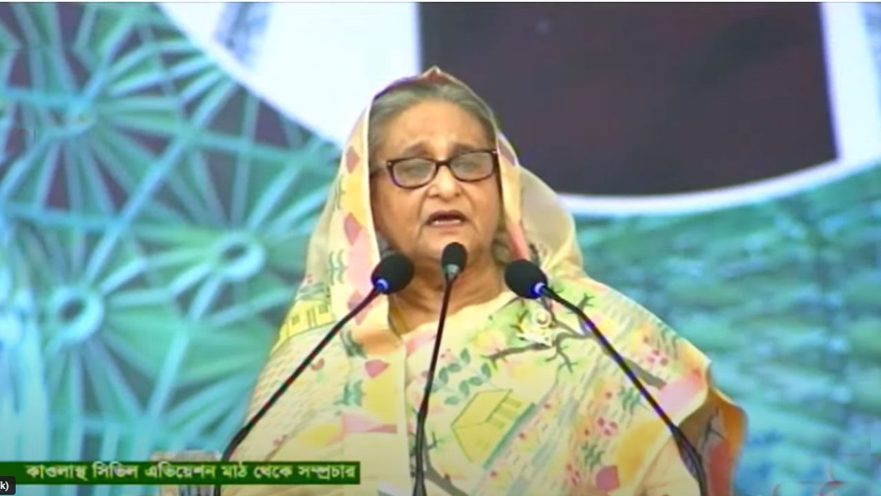 খালেদা জিয়া কখনো বাংলাদেশের স্বাধীনতাকে বিশ্বাস করে না : প্রধানমন্ত্রী