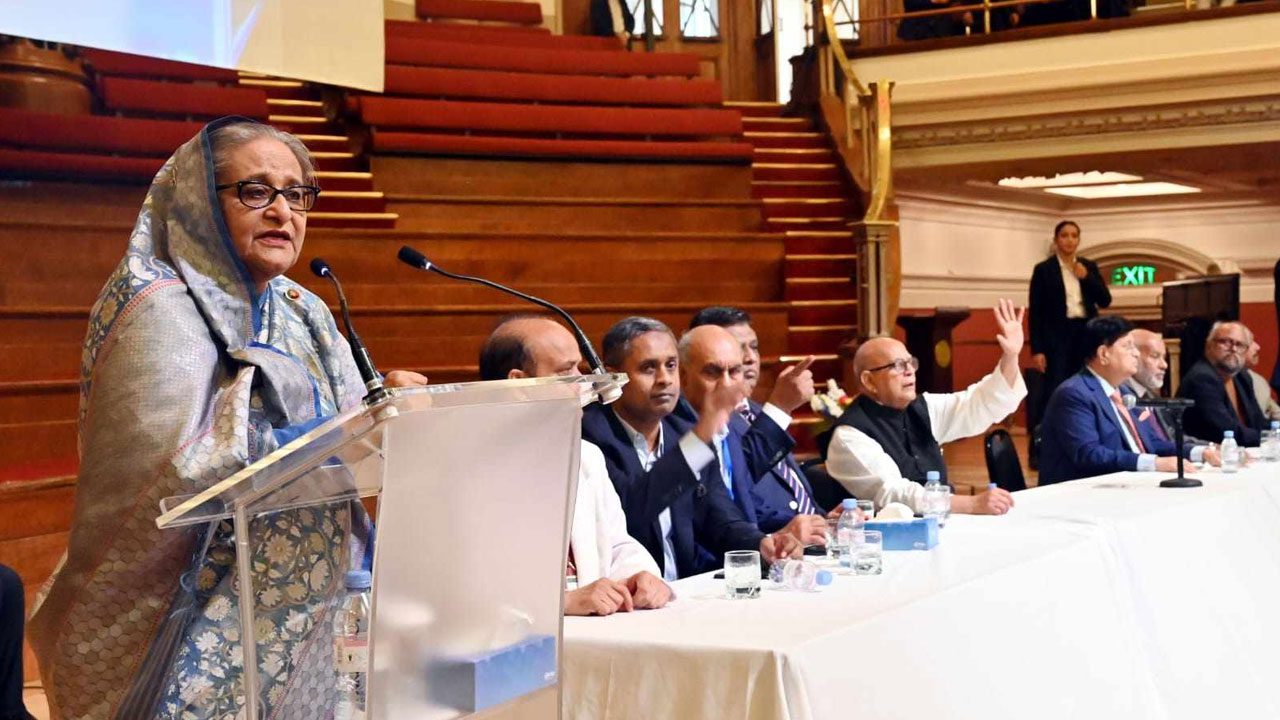 সাধারণ মানুষের ওপর হামলার ঘটনা ঘটলে কোনো ছাড় নয়: প্রধানমন্ত্রী