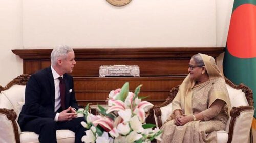 বাংলাদেশে সুইস উদ্যোক্তাদের বিনিয়োগের আহ্বান প্রধানমন্ত্রীর