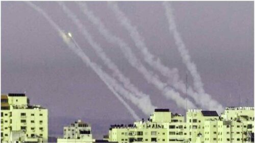 তেল আবিব শহরে রকেট হামলা চালিয়েছে আল-কাশেম ব্রিগেডস