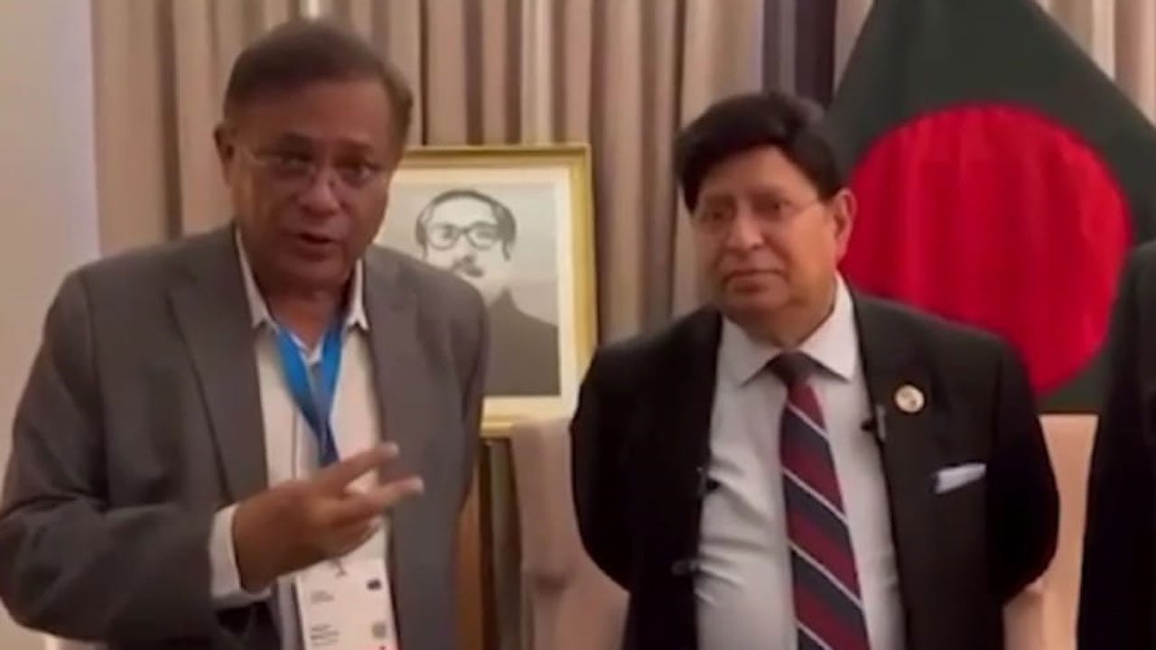 বিশ্বনেতারা প্রধানমন্ত্রী শেখ হাসিনার পাশে আছেন : তথ্যমন্ত্রী