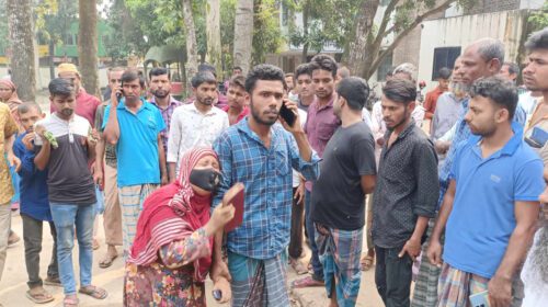 ময়মনসিংহে বাস চাপায় ৪ পোশাক শ্রমিক নিহত