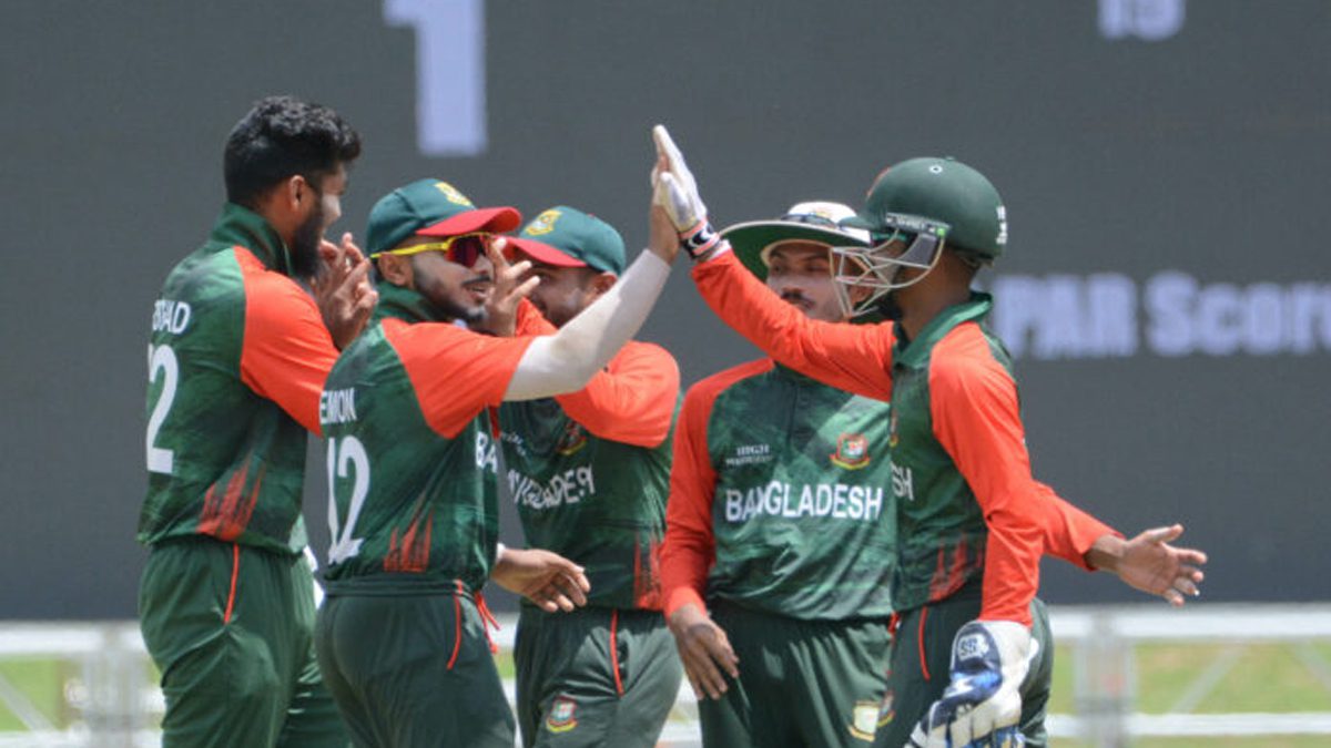 বাংলাদেশকে পাত্তাই দিল না শ্রীলঙ্কা