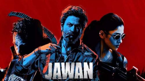 রেকর্ড গড়ে ভারতে ৬০০ কোটির ক্লাবে জওয়ান