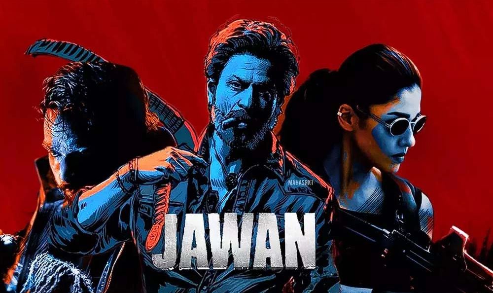 রেকর্ড গড়ে ভারতে ৬০০ কোটির ক্লাবে জওয়ান