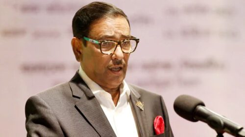 বিএনপির নাশকতার জবাব দিতে সরকার প্রস্তুত: ওবায়দুল কাদের