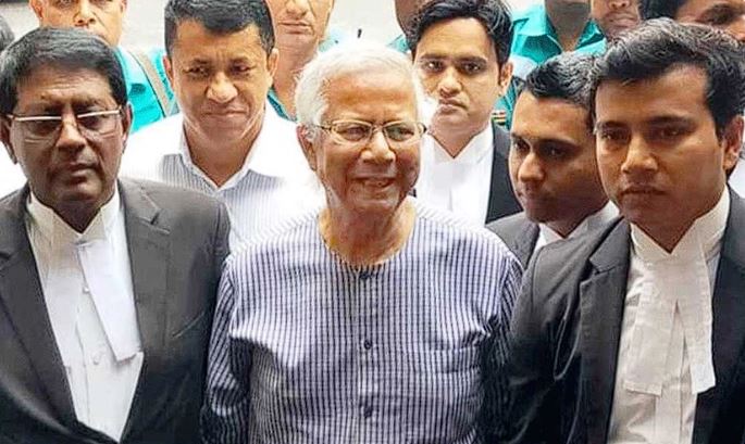 জিজ্ঞাসাবাদ শেষে দুদক ছাড়লেন ড. ইউনূস