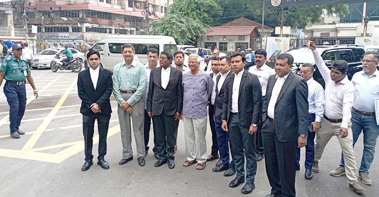 দুদকে মুখোমুখি ড. মুহাম্মদ ইউনূস