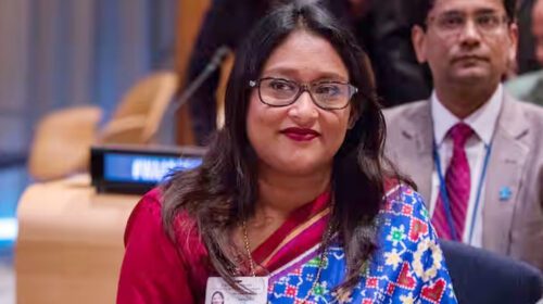 ডাব্লিউএইচওর আঞ্চলিক পরিচালক হলেন সায়মা ওয়াজেদ