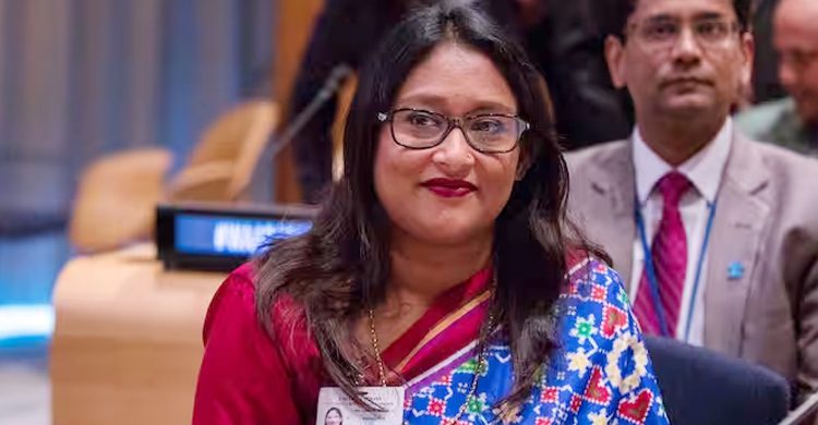 ডাব্লিউএইচওর আঞ্চলিক পরিচালক হলেন সায়মা ওয়াজেদ