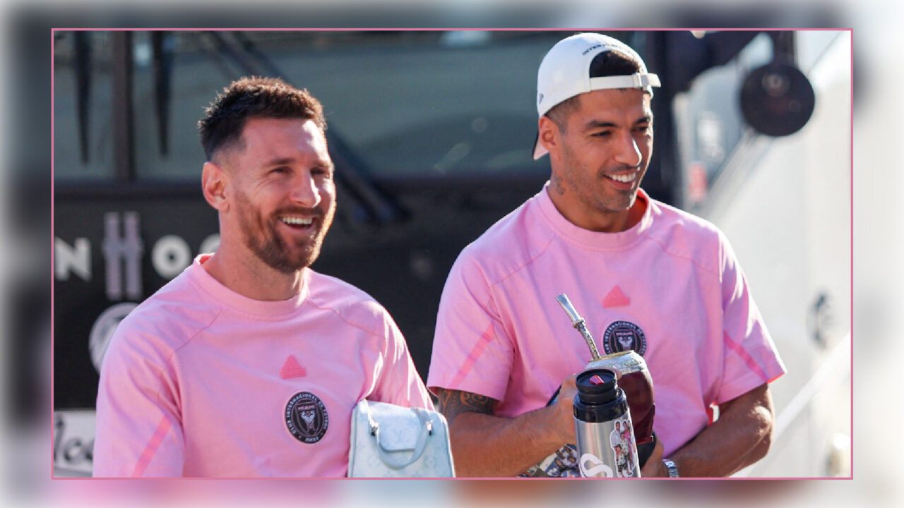 অনুশীলনে মেসি