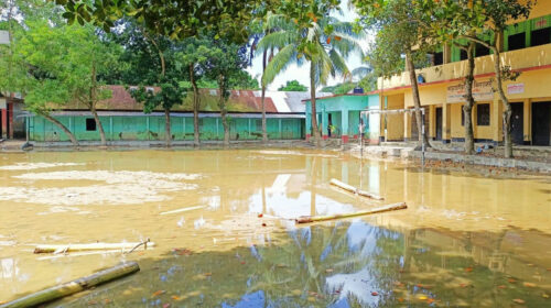 ভয়াবহ বন্যায় কুমিল্লায়