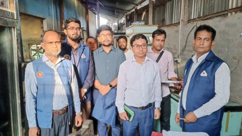 কুমিল্লায় অস্বাস্থ্যকর পরিবেশে নকল রসমলাই ও দই উৎপাদন, একটি প্রতিষ্ঠানে জরিমানা