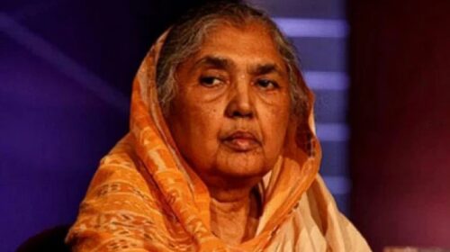 মতিয়া চৌধুরী আর নেই