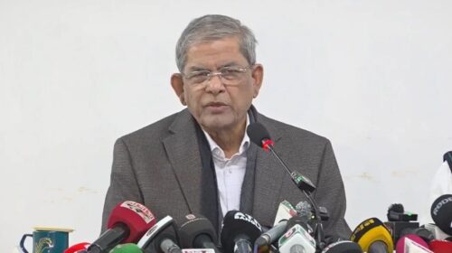 নির্বাচন যত বিলম্ব হচ্ছে, সংকট তত বাড়ছে: ফখরুল