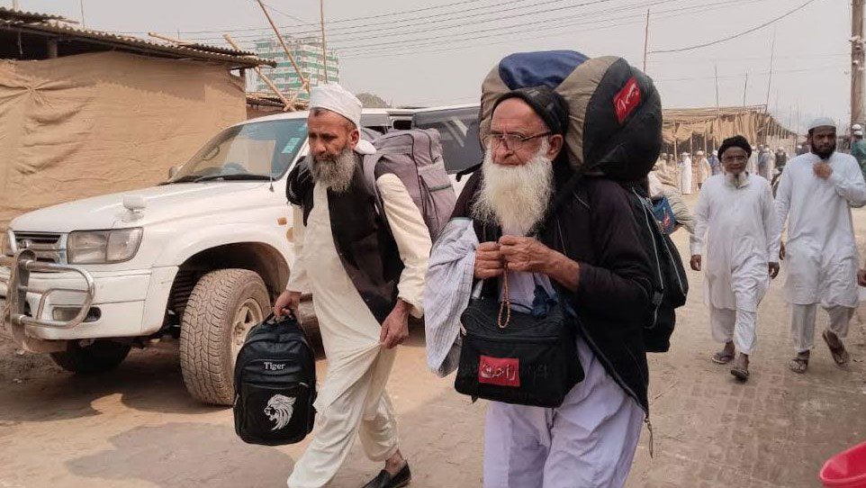 বিশ্ব ইজতেমায় ৪৬ দেশ থেকে এসেছেন অতিথি