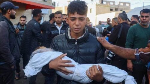 ইসরায়েলের হামলায় গাজায় তিনদিনে প্রাণ গেলো ৬০০ ফিলিস্তিনির