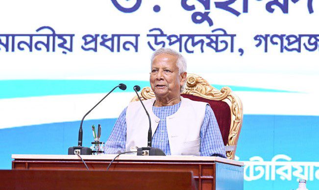 স্বৈরাচারের অন্যায় আদেশ পালন করতে গিয়ে জনরোষের মুখে পড়ে পুলিশ: প্রধান উপদেষ্টা