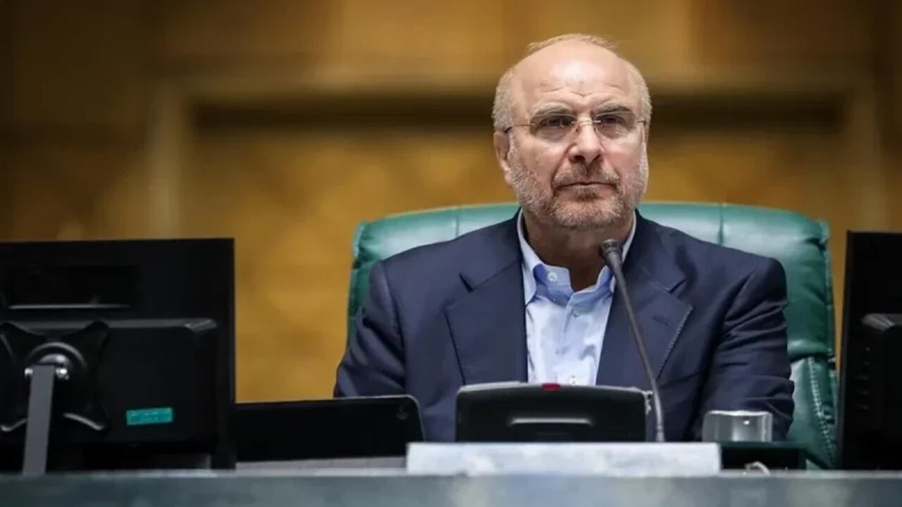 পার্লামেন্ট স্পিকার মোহাম্মদ বাঘের গালিবাফ। ছবি: সংগৃহীত