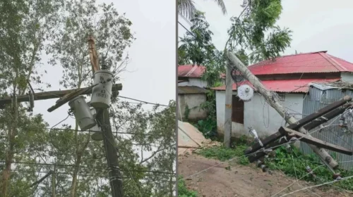 কুমিল্লায় কালবৈশাখীর তাণ্ডব: ৩৫ ট্রান্সফরমার নষ্ট, বজ্রপাতে নিহত ২